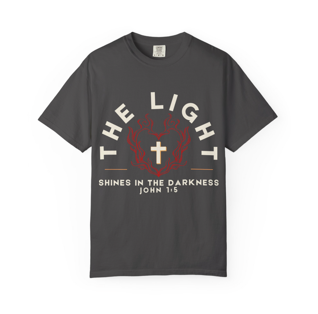 The Light - Vintage Tee (John 1:5)