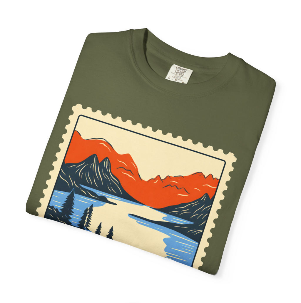 He Leads Me – Vintage Tee (Psalm 23)