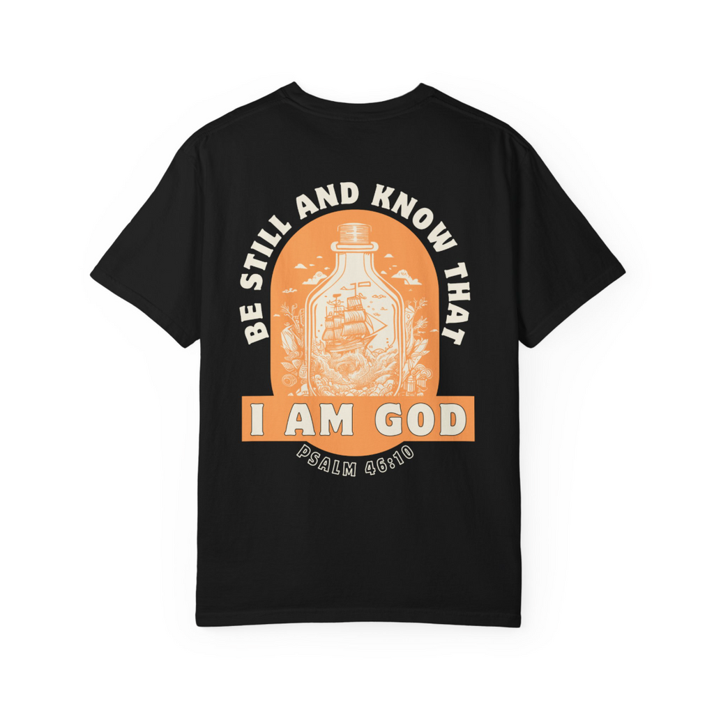 Be Still – Vintage Tee (Psalm 46:10)