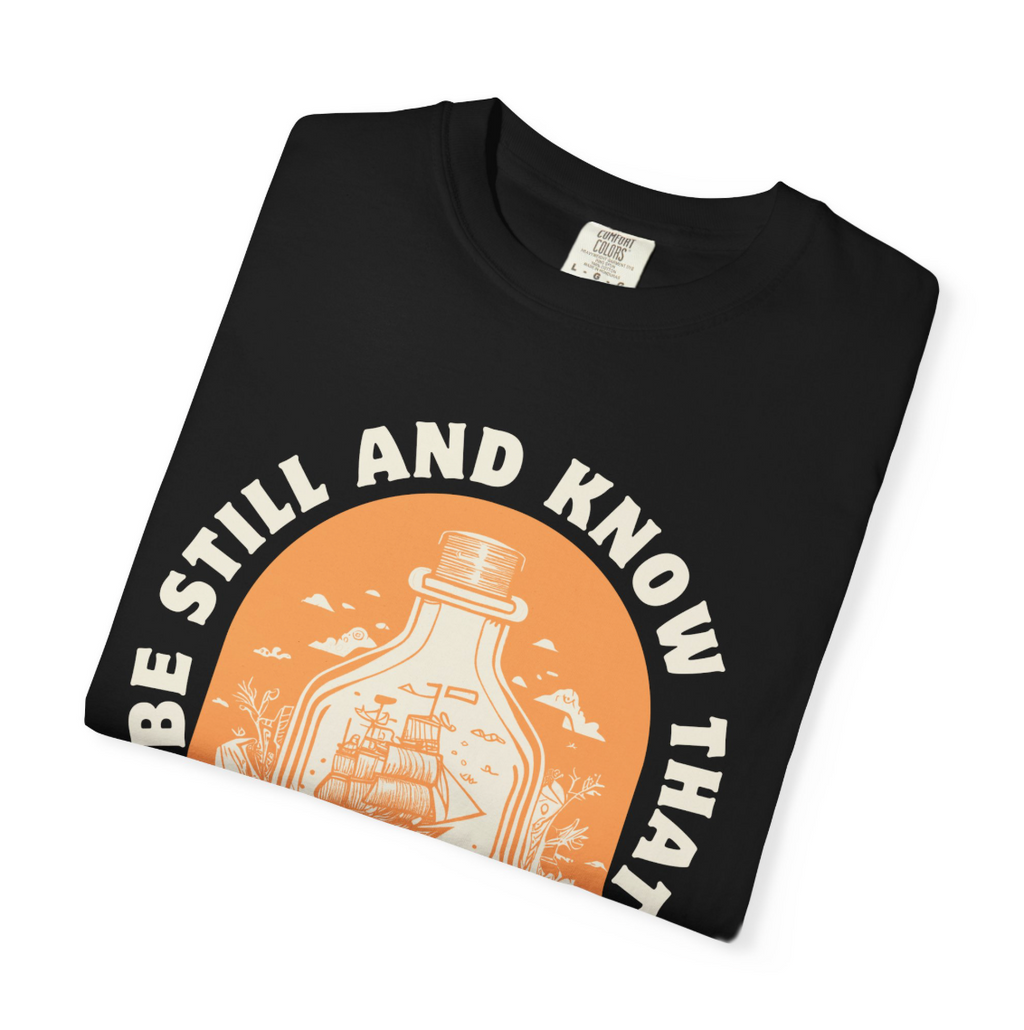 Be Still – Vintage Tee (Psalm 46:10)