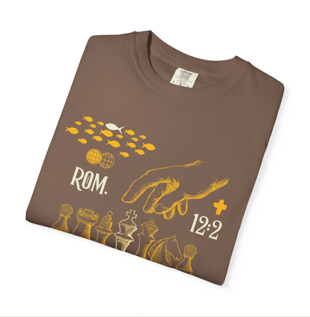 Set Apart – Vintage Tee (Romans 12:2)