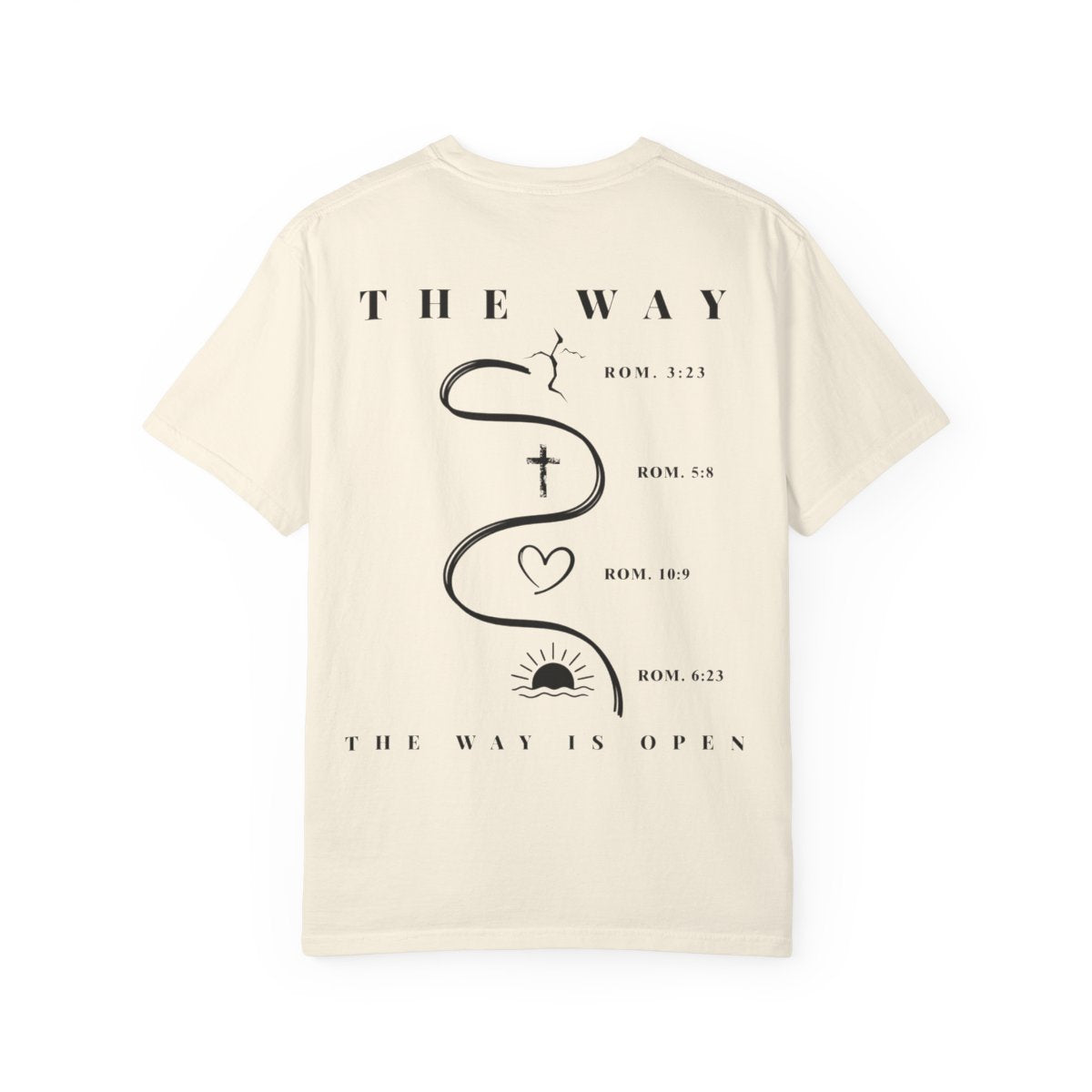 THE WAY — Romans Road Tee